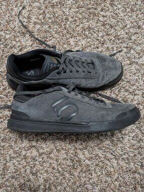 Adidas Five Ten 5.10 Sleuth DLX in Gray Suede